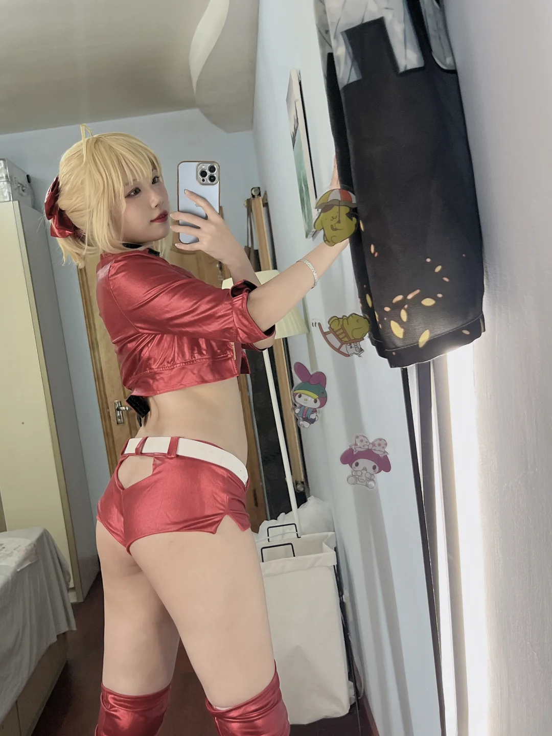 以理服人藜藜子 - No.005 莫德雷德 [47P-126MB] tg@simisebaiai 【丝足阁】003.webp